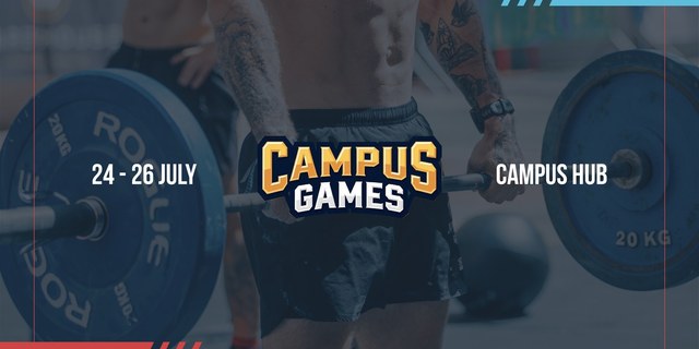 Campus Games - July 2026