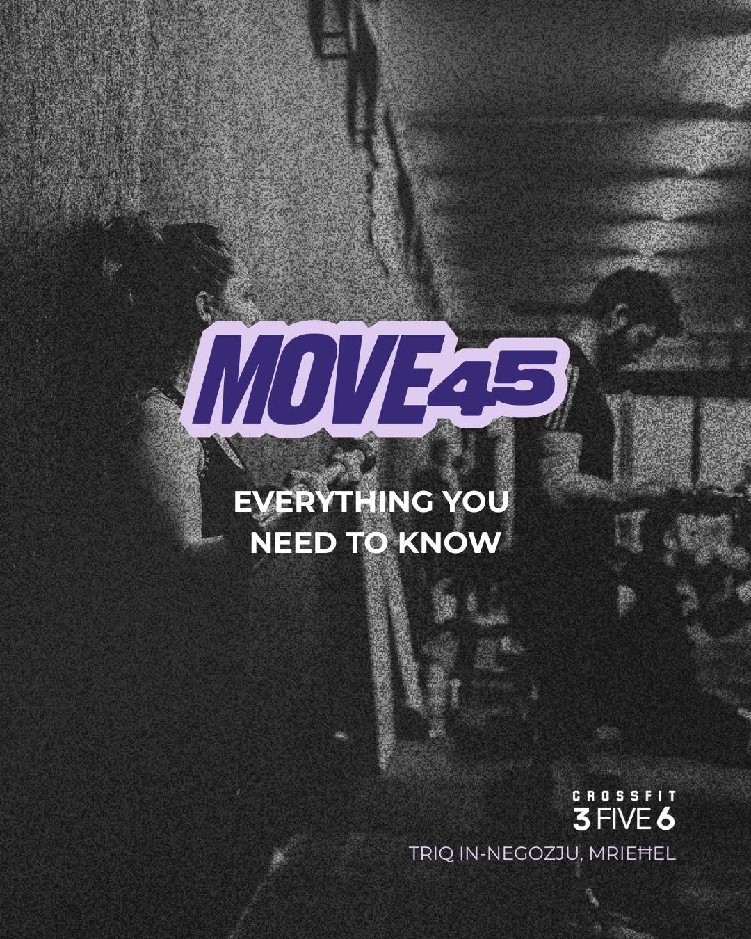 Move 45: Launch Day